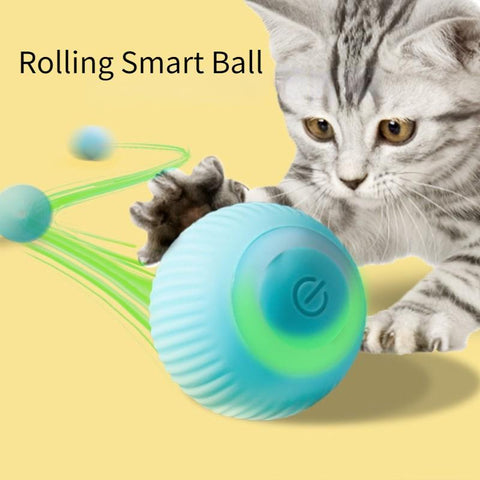 Smart Cat Toys Automatic Rolling Ball Electric-HA01400-Veeddydropshipping