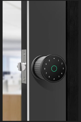 Fingerprint and Touchscreen Digital Door Lock-CO00599-Veeddydropshipping
