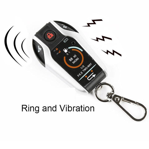 Universal 2-Way Motorcycle Alarm Device Anti-theft System Scooter-AM00599-Veeddydropshipping