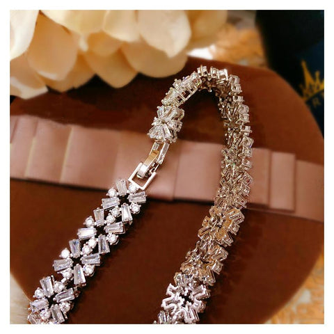 Jewelry Sets For Women S925 Sterling Drop Earrings Necklaces -JW00386-Veeddydropshipping