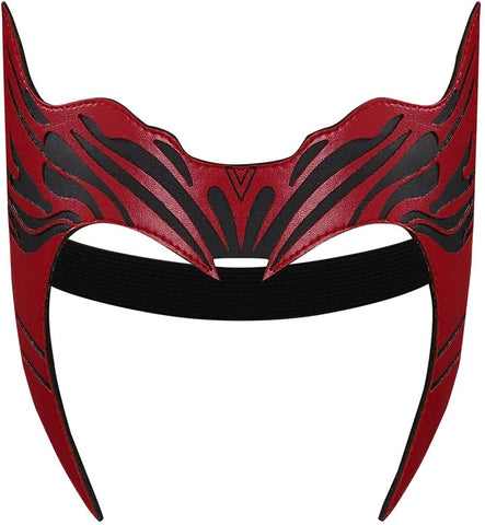 Wanda Maximoff Cosplay Hair Wigs Mask-WF01612-Veeddydropshipping
