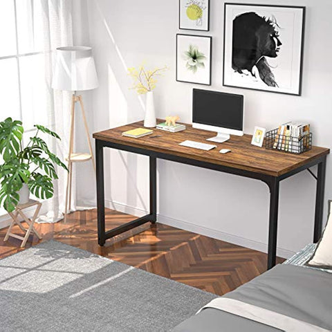 Foxemart Computer Desk Modern Sturdy Office Desk-HA01711-Veeddydropshipping