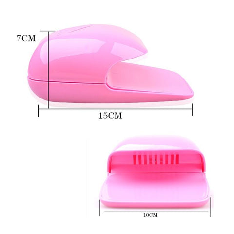 Nail Polish Dryer Portable Tools Drier Fast Drying Machine Travel -BH01107-Veeddydropshipping