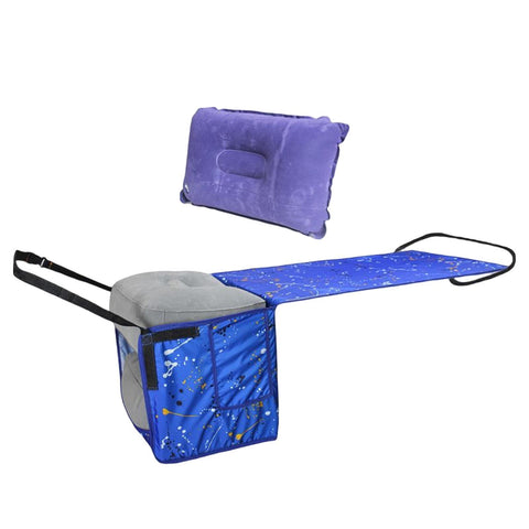 Kids Airplane Footrest Hammock Travel Bed-HA01643-Veeddydropshipping