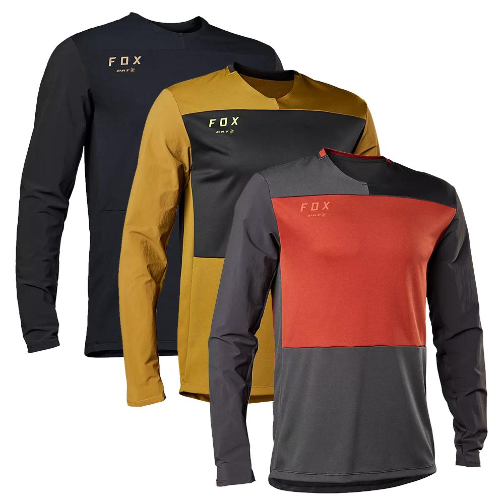 Downhill Jersey BAT FOX Off-road Motorcycle Mountain Bike Cycling Jersey -OS00964-Veeddydropshipping