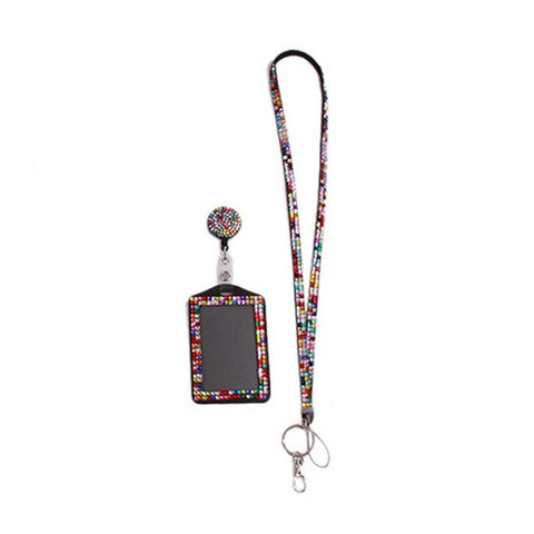 Lanyard Retractable ID Reel Phone Key Holder Bank-BS00590-Veeddydropshipping