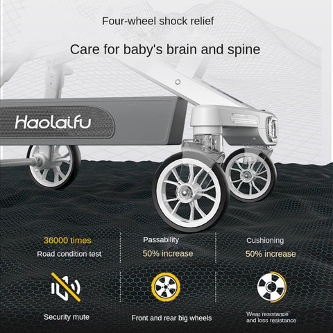 Baby Stroller For Baby Folding Infant Trolley Stroller Foldable Outdoor-TB00364-Veeddydropshipping