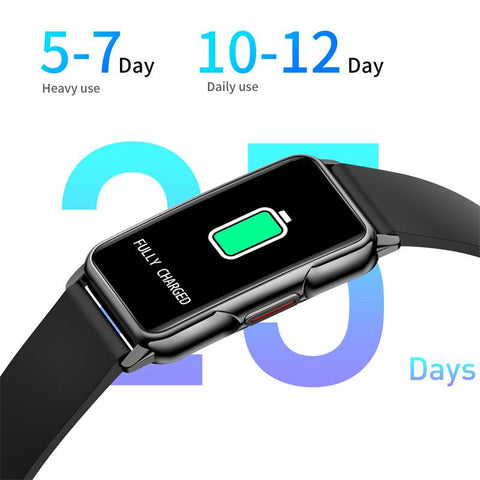 Smart Watch Waterproof Tracker Heart Rate Full Touch  For Android IOS-JW01139-Veeddydropshipping