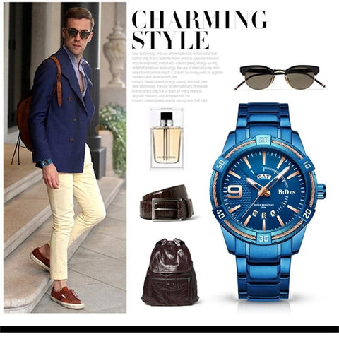 Luxury Brand Watches for Men Military Sports Waterproof Quartz -JW00867-Veeddydropshipping