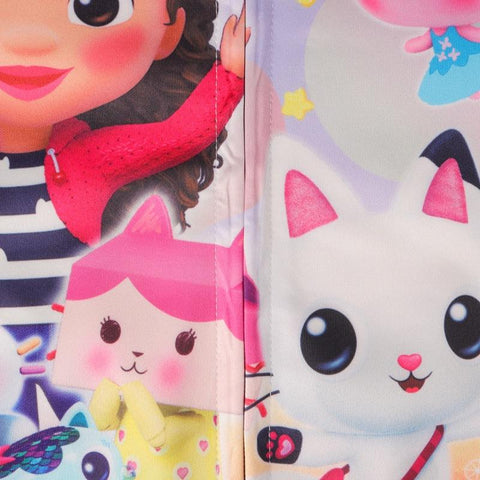 2-16Y Cartoon Gabby Dollhouse Cats Clothes Kids Pullover Jacket with-TB00983-Veeddydropshipping