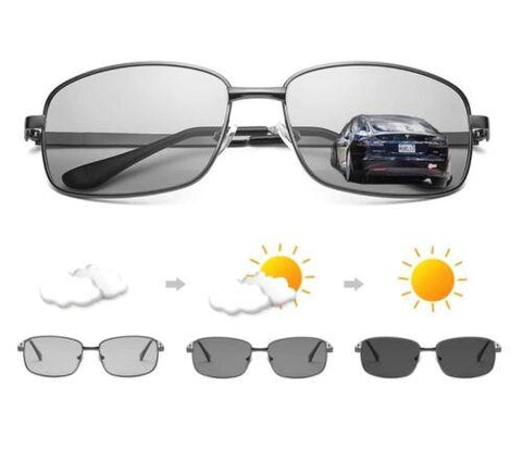 Photochromic sunglasses UV400 Pilot Sport-MF00795-Veeddydropshipping