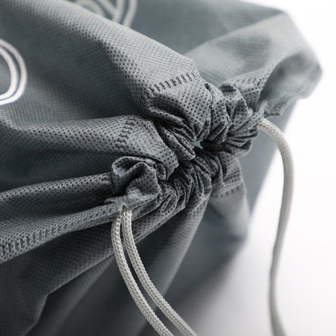 Visible Shoe Organizer Dustproof Drawstring Storage Bag-HA01123-Veeddydropshipping