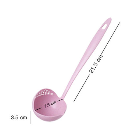 Soup Spoon Ladle Silicone Pot Spoons-HA01310-Veeddydropshipping