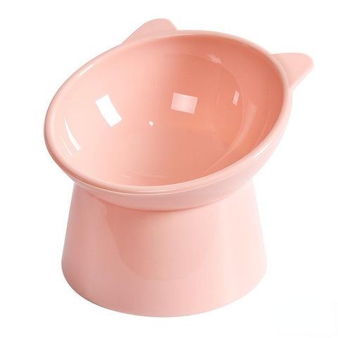 Pet Food Bowl Tilt High Bottom Neck Protector-HA01371-Veeddydropshipping