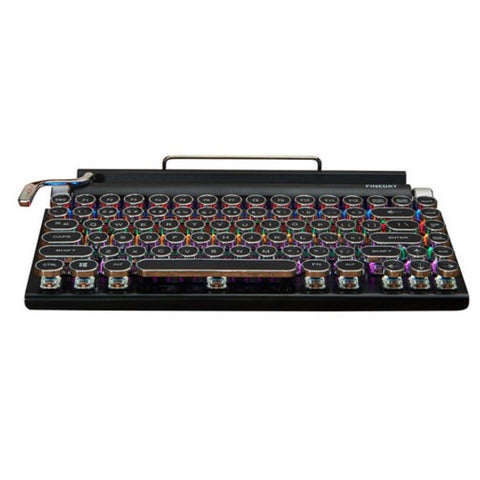 83 Keys Gaming Keyboards Teclado Mecânico Wireless RGB -CO00045-Veeddydropshipping