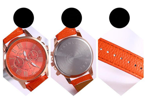 Luxury Woman Watch  Waterproof Simple Dress Quartz Wristwatch-JW01036-Veeddydropshipping