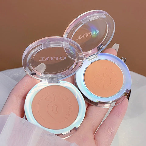 Shimmer Blush Powder Palette Cheek Rouge Makeup-BH00719-Veeddydropshipping