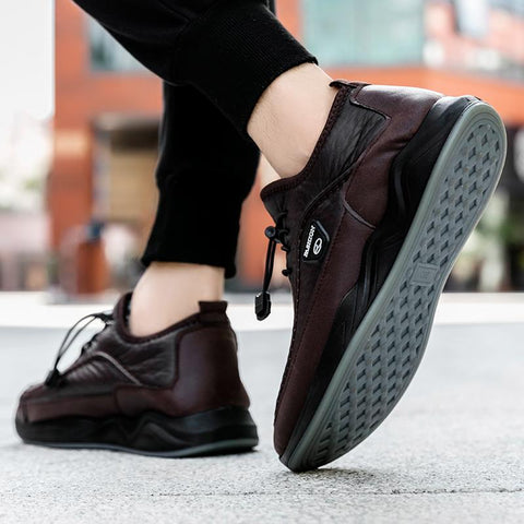 Man Plush Warm Causal Shoe Waterproof Men-BS01571-Veeddydropshipping
