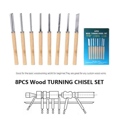 Carving Tool  Wood Chisel Set-TI00133-Veeddydropshipping