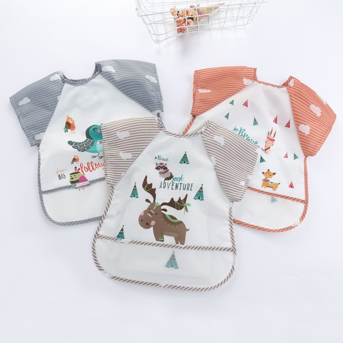 Summer Baby Children Boy Girls Bibs New Cute Stuff-Veeddydropshipping-1