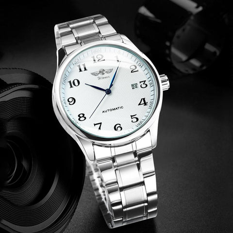Automatic Mechanical Watch Men Time Master-JW00620-Veeddydropshipping