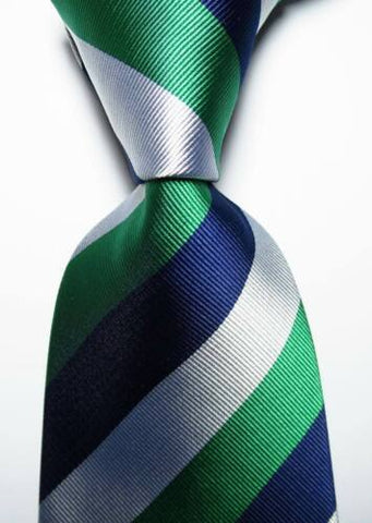 Striped JACQUARD WOVEN 100% Silk-MF00818-Veeddydropshipping