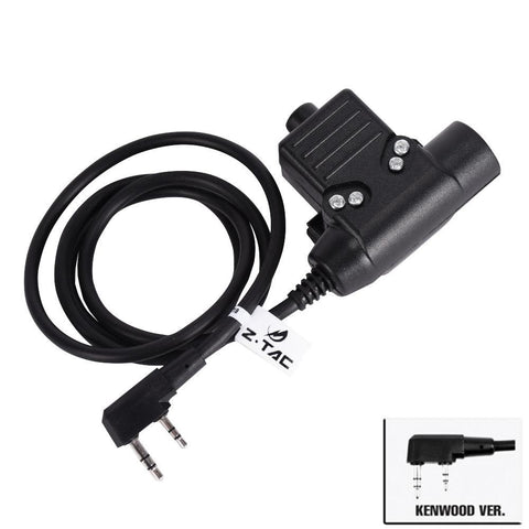 Military Headset Adapter Tactical Headset-OS01397-Veeddydropshipping