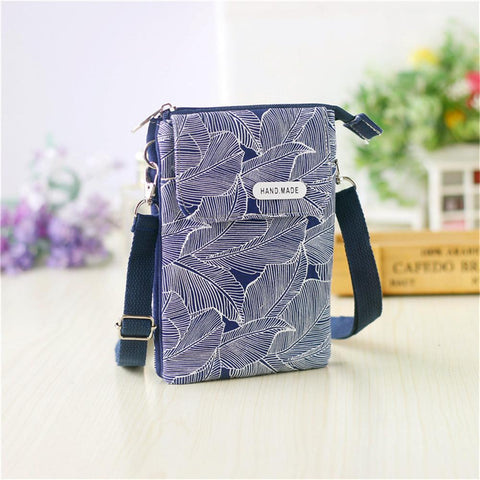 Casual Small Bag Mobile Phone Case Crossbody Bag Sports Purse-BS00186-Veeddydropshipping