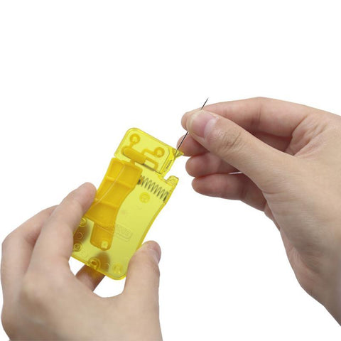 Automatic Needle Threader Sewing Needle Device Hand Machine DIY Tool-AM00230-Veeddydropshipping