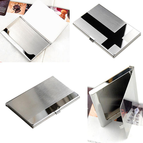 Pocket durable  Box Business ID Credit Card Holder-BS00598-Veeddydropshipping