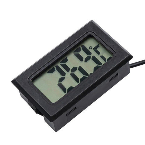 Mini Temperature Sensor LCD Car Digital Thermometer Hygrometer-AM00136-Veeddydropshipping