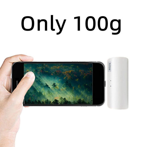 Mini Power Bank 5000mAh Portable Charging Powerbank Mobile Phone Spare External Battery-PA00488-Veeddydropshipping