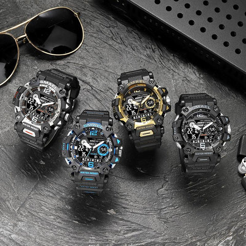 Men Watches  Waterproof Sports Watch Military Man Sports-JW00772-Veeddydropshipping