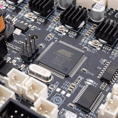 Original Factory Creality 3D Newest Ender-5 Plus Silent Mainboard For Ender-5 Plus 3D Printer-Veeddydropshipping