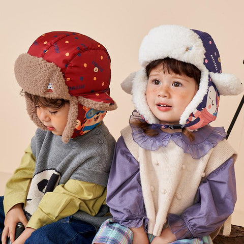 Kocotree Kids Winter Baby Child Hat Girls Boys Christmas Thicker Warm Caps-TB00454-Veeddydropshipping