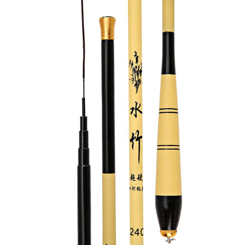 Super Light Strong Carbon Fiber Hand Fishing Pole Super Hard Telescopic Fishing -OS00613-Veeddydropshipping