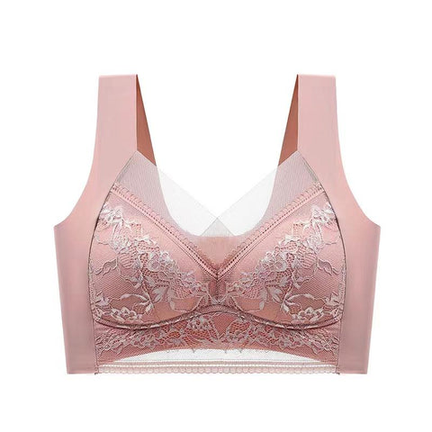 Lace Ladies Underwear Sexy Bra-WF00762-Veeddydropshipping