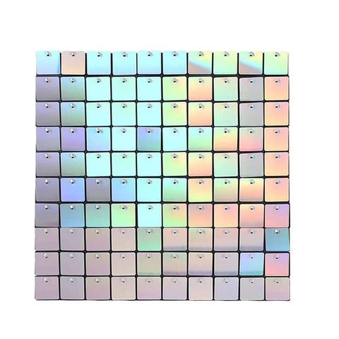 Backdrop Crystal Pneumatic Panel Sequins Art Wall-HA00238-Veeddydropshipping