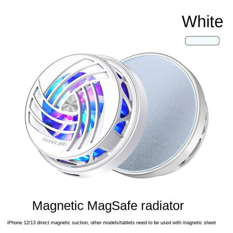2022 new mobile phone cooler radiator Magsafe PUBG RGB phone tablet radiator semiconductor-PA00612-Veeddydropshipping