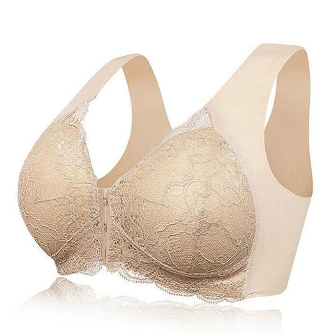 Front Buckle Sexy Lace Women Underwear-WF00940-Veeddydropshipping