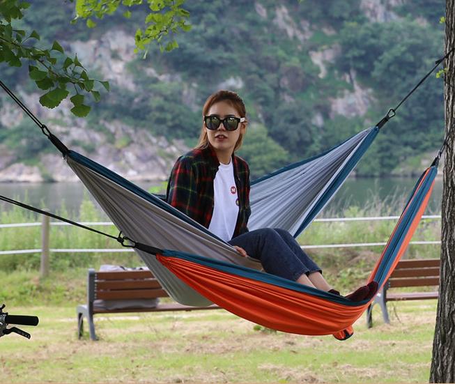 Ultra-light hammock outdoor swing double anti-rollover-HA01673-Veeddydropshipping