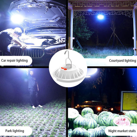 Solar Charge Camping Lamp Outdoor Hiking Lighting Equipment Hanging-TI00816-Veeddydropshipping
