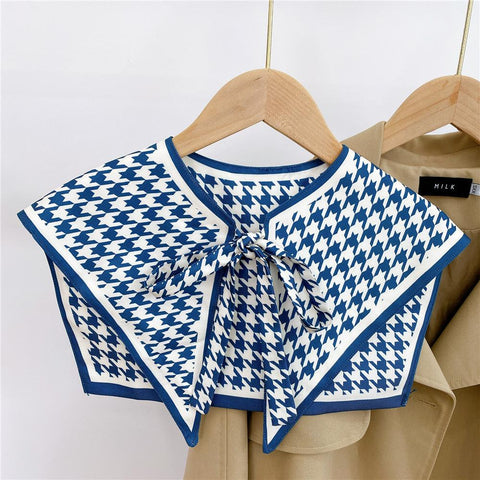 Fake Detachable Collar Neckwear Cape-WF01265-Veeddydropshipping