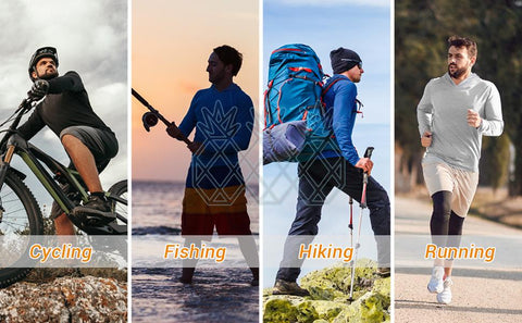 Oceanic Fishing Jersey Long Sleeve Sun Protection Breathable Performance Fishing -OS00506-Veeddydropshipping