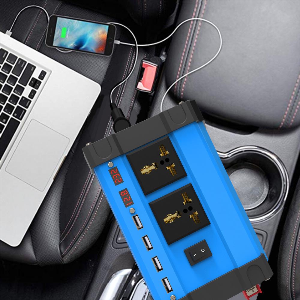 Solar Inverter Micro With Solar Panel-TI00731-Veeddydropshipping