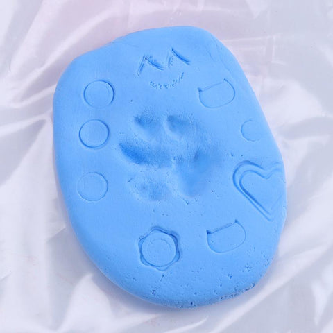 1PC Baby Care Air Drying Soft Clay Baby Handprint Footprint Imprint Kit-TB00801-Veeddydropshipping