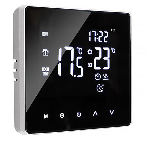 Tuya WiFi Smart Thermostat LCD Display Touch Screen for Water Electric-TI01010-Veeddydropshipping