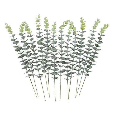 artificial plant eucalyptus leaf home decoration-HA00651-Veeddydropshipping