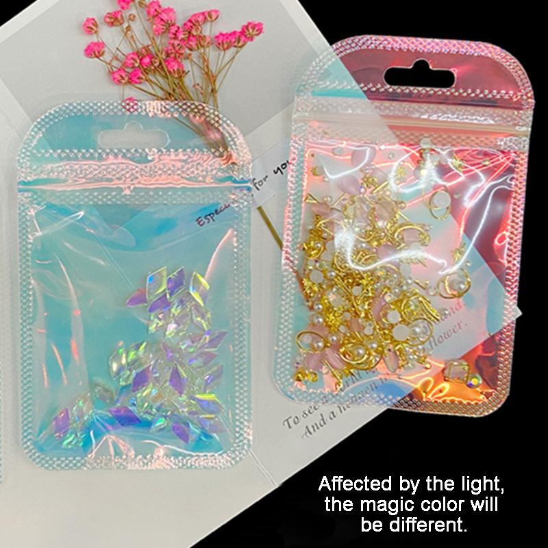 Bags Clear Thicken Plastic Self Sealing Package DIY Jewelry Display -JW01684-Veeddydropshipping