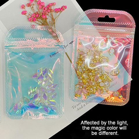 Bags Clear Thicken Plastic Self Sealing Package DIY Jewelry Display -JW01684-Veeddydropshipping